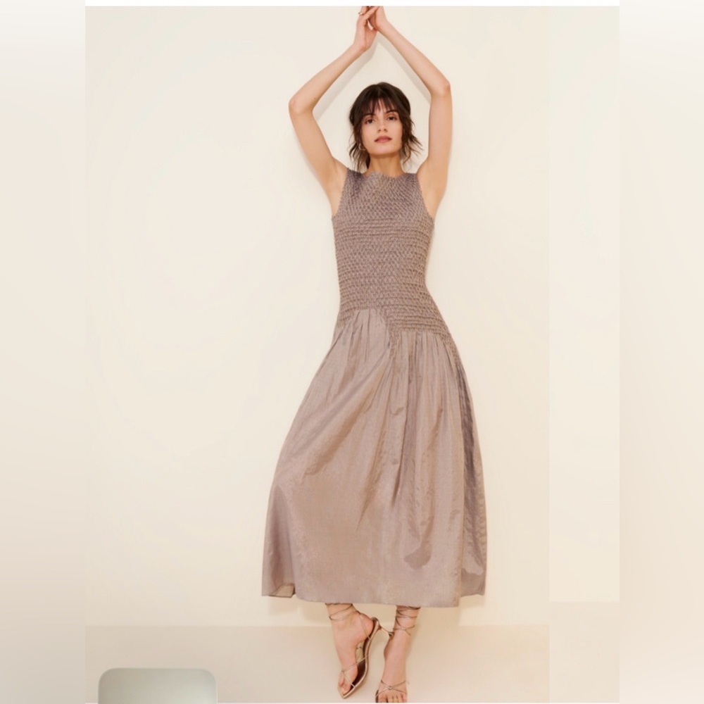 Long Black Tie event dress XS